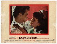 b418 EAST OF EDEN movie lobby card #8 '55 James Dean, John Steinbeck