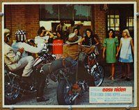b419 EASY RIDER movie lobby card #5 '69 Peter Fonda, Dennis Hopper