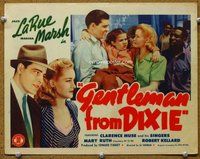 b067 GENTLEMAN FROM DIXIE title movie lobby card '41 LaRue, Clarence Muse