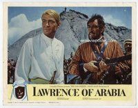 b619 LAWRENCE OF ARABIA movie lobby card '62 Peter O'Toole, Quinn