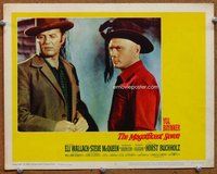 b657 MAGNIFICENT SEVEN movie lobby card #5 '60 Yul Brynner, Dexter