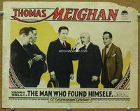 b671 MAN WHO FOUND HIMSELF #2 movie lobby card '25 Thomas Meighan