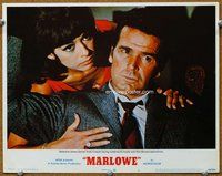 b683 MARLOWE movie lobby card #3 '69 James Garner, Rita Moreno