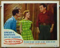 b772 RED HOUSE movie lobby card #4 '46 Edward G. Robinson, McCallister