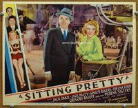 b830 SITTING PRETTY #2 movie lobby card '33 hot babe Ginger Rogers!