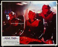 b848 STAR TREK movie lobby card #4 '79 Klingons at control panel!