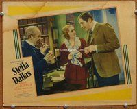 b849 STELLA DALLAS movie lobby card '37 Barbara Stanwyck, John Boles