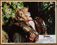 b871 TARZAN THE APE MAN movie lobby card #4 '81 Bo Derek close up!