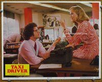 b872 TAXI DRIVER movie lobby card #5 '76 Cybill Shepherd, Al Brooks