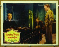 b896 TOKYO JOE movie lobby card '50 Humphrey Bogart in Japan!