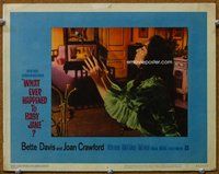 b934 WHAT EVER HAPPENED TO BABY JANE movie lobby card #6 '62 Crawford