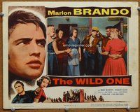 b950 WILD ONE #3 movie lobby card '53 Marlon Brando, Mary Murphy