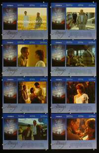 c071 ALWAYS 8 English movie lobby cards '89 Steven Spielberg, Dreyfuss