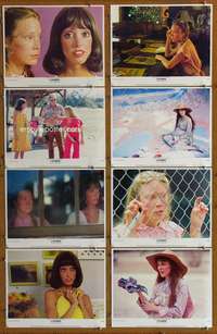 c044 3 WOMEN 8 movie lobby cards '77 Robert Altman, Shelley Duvall