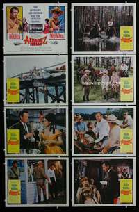 c070 ALVAREZ KELLY 8 movie lobby cards '66 William Holden, Widmark