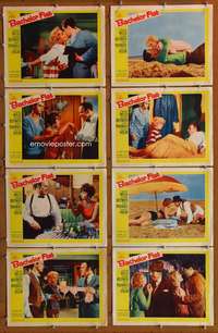 c091 BACHELOR FLAT 8 movie lobby cards '62 Tuesday Weld, Richard Beymer