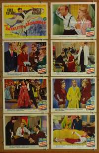 c103 BARKLEYS OF BROADWAY 8 movie lobby cards '49 Astaire & Rogers!