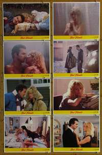c119 BEST FRIENDS 8 movie lobby cards '82 Burt Reynolds, Goldie Hawn