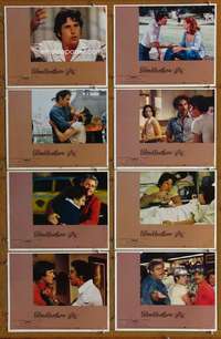 c142 BLOODBROTHERS 8 movie lobby cards '78 Richard Gere, Paul Sorvino
