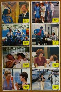 c197 CHAPTER TWO 8 movie lobby cards '80 James Caan, Marsha Mason