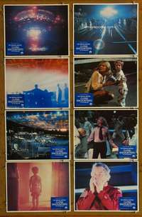 c207 CLOSE ENCOUNTERS OF THE THIRD KIND S.E. 8 movie lobby cards '80