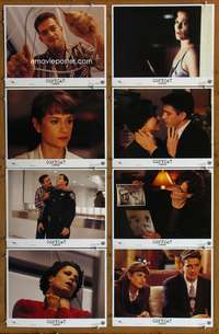 c218 COPYCAT 8 Spanish/U.S. movie lobby cards '95 Sigourney Weaver, Hunter