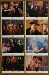c221 COTTON CLUB 8 movie lobby cards '84 Gere, Francis Ford Coppola