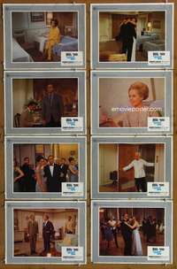 c224 COUNTESS FROM HONG KONG 8 movie lobby cards '67 Chaplin, Brando