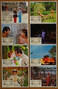 c244 DARLING LILI 8 movie lobby cards '70 Julie Andrews, Blake Edwards