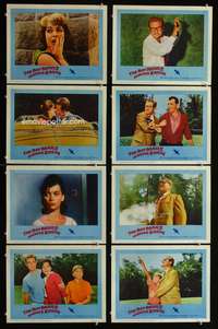 c246 DAY MARS INVADED EARTH 8 movie lobby cards '63 Marie Windsor