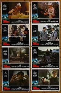 c248 DEAD & BURIED 8 movie lobby cards '81 James Farentino, horror!