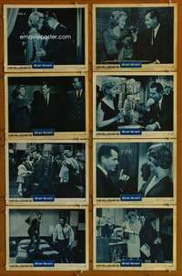 c254 DEAR HEART 8 movie lobby cards '65 Glenn Ford, Geraldine Page