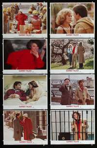 c357 GARBO TALKS 8 movie lobby cards '84 Anne Bancroft, Ron Silver