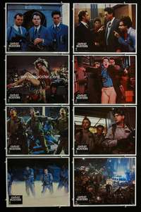 c362 GHOSTBUSTERS 8 movie lobby cards '84 Bill Murray, Aykroyd, Ramis