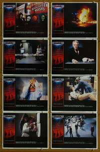 c393 HALLOWEEN 3 8 movie lobby cards '82 Season of the Witch!
