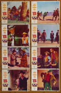 c431 HOUR OF THE GUN 8 movie lobby cards '67 James Garner, John Sturges