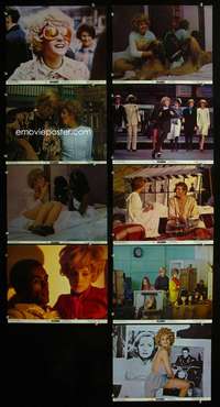 c026 JOANNA 9 color movie 11x14 stills '68 Genevieve Waite, English!