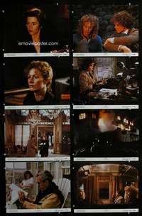 c476 JULIA 8 color movie 11x14 stills '77 Jane Fonda, Vanessa Redgrave