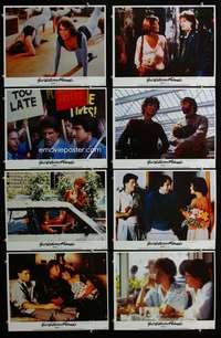 c481 JUST BETWEEN FRIENDS 8 movie lobby cards '86 Mary Tyler Moore