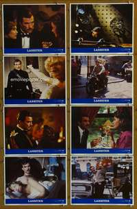 c497 LASSITER 8 movie lobby cards '84 Tom Selleck, Jane Seymour