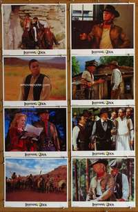 c027 LIGHTNING JACK 9 movie lobby cards '94 Paul Hogan, Cuba Gooding Jr