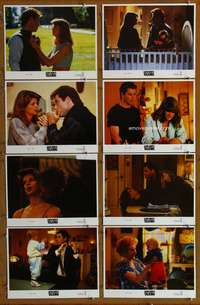 c518 LOOK WHO'S TALKING 8 movie lobby cards '89 Travolta, Kirstie Alley