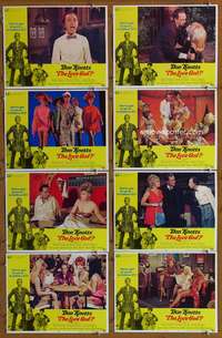 c524 LOVE GOD 8 movie lobby cards '69 sexy most romantic Don Knotts!