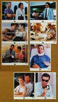 c552 MIAMI BLUES 8 movie lobby cards '90 Alec Baldwin, Fred Ward