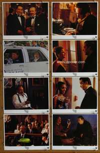 c555 MIDNIGHT IN THE GARDEN OF GOOD & EVIL 8 movie lobby cards '97