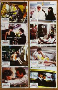 c674 ROUGH CUT 8 movie lobby cards '80 Burt Reynolds, David Niven