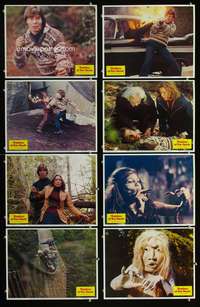 c708 SHADOW OF THE HAWK 8 movie lobby cards '76 Jan-Michael Vincent