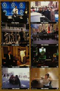 c720 SIEGE 8 movie lobby cards '98 Denzel Washington, Bruce Willis