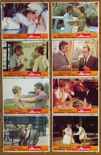 c780 TAMARIND SEED 8 movie lobby cards '74 Julie Andrews, Omar Sharif