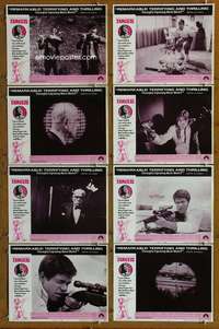 c787 TARGETS 8 movie lobby cards '68 Boris Karloff, Peter Bogdanovich